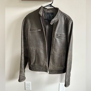 Men’s Lucky Brand Leather Jacket